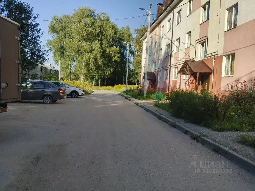 1-к кв. Нижегородская область, Бор пос. Большое Пикино, ул. 1 Мая, 5А ... - Фото 2