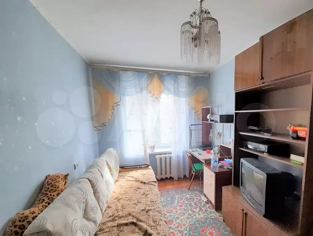 3-к. квартира, 54 м, 5/5 эт. - Фото 1