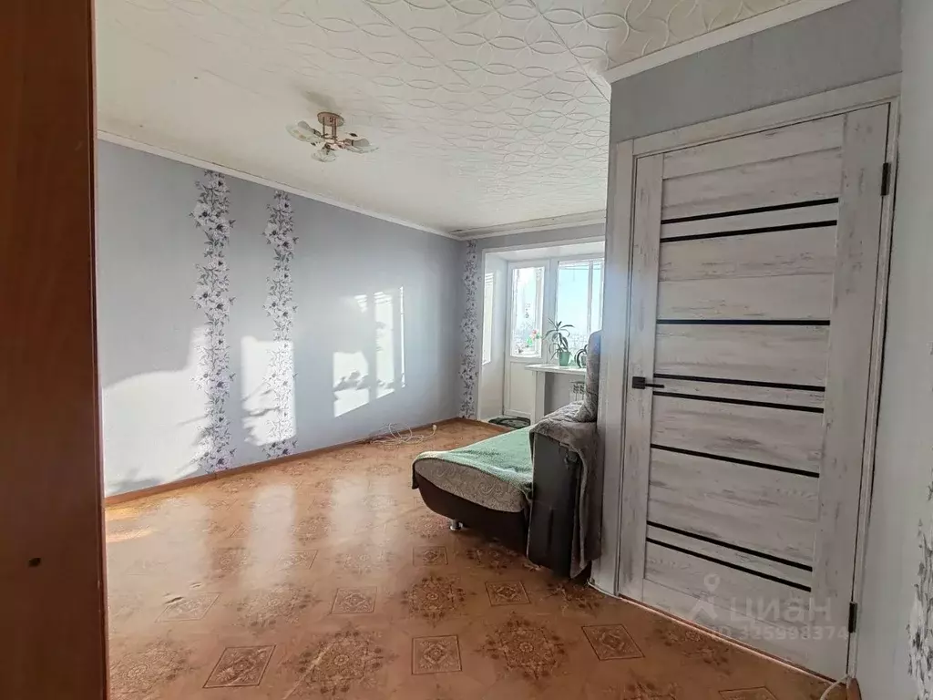 1-к кв. Кемеровская область, Юрга Волгоградская ул., 1 (30.0 м) - Фото 2