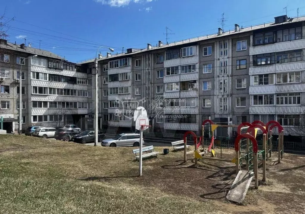 1-к кв. Иркутская область, Иркутск Топкинский мкр, 47 (30.3 м) - Фото 1