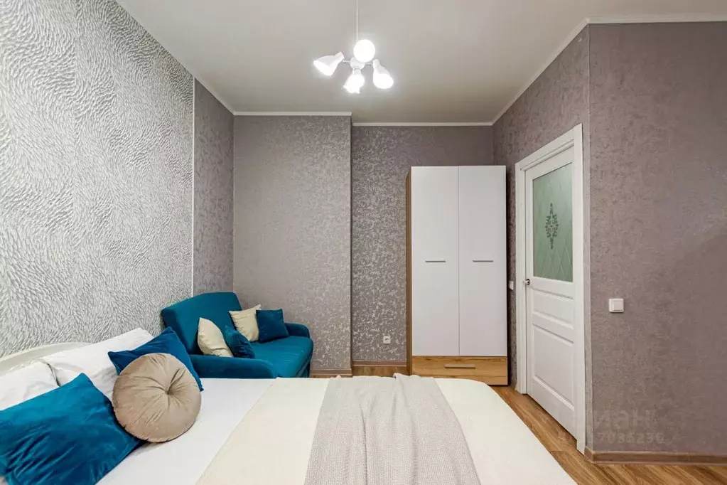 1-к кв. Пермский край, Пермь ул. Александра Турчевича, 8 (30.0 м) - Фото 2