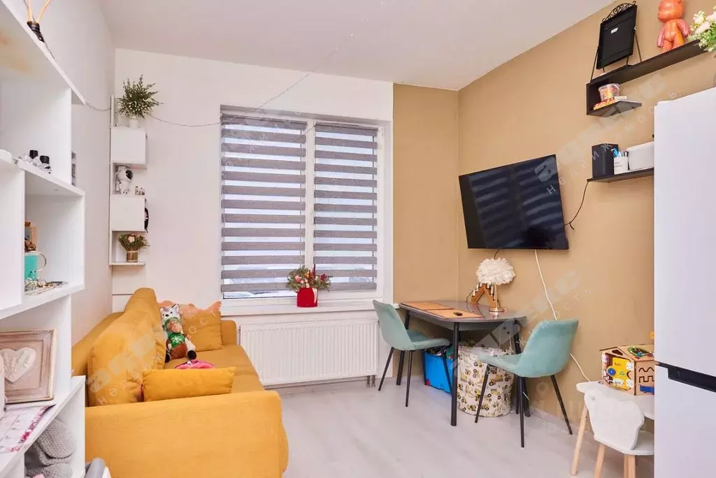 1-к кв. Санкт-Петербург ул. Струве, 14к1 (34.3 м) - Фото 1