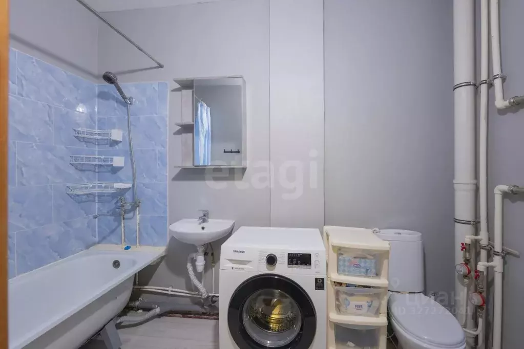 1-к кв. Пермский край, Пермь ул. Фрезеровщиков, 94 (47.7 м) - Фото 2