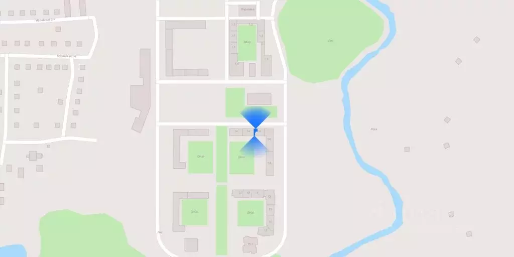 3-к кв. Москва Митинский Лес жилой комплекс, к14 (76.6 м) - Фото 1