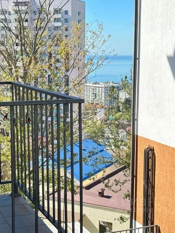Студия Краснодарский край, Сочи ул. Высокогорная, 19Б (27.0 м) - Фото 1