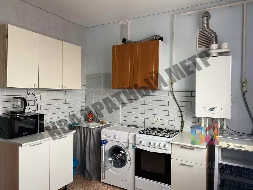 1-к кв. Калмыкия, Элиста 1-й мкр, 53 (39.0 м) - Фото 2