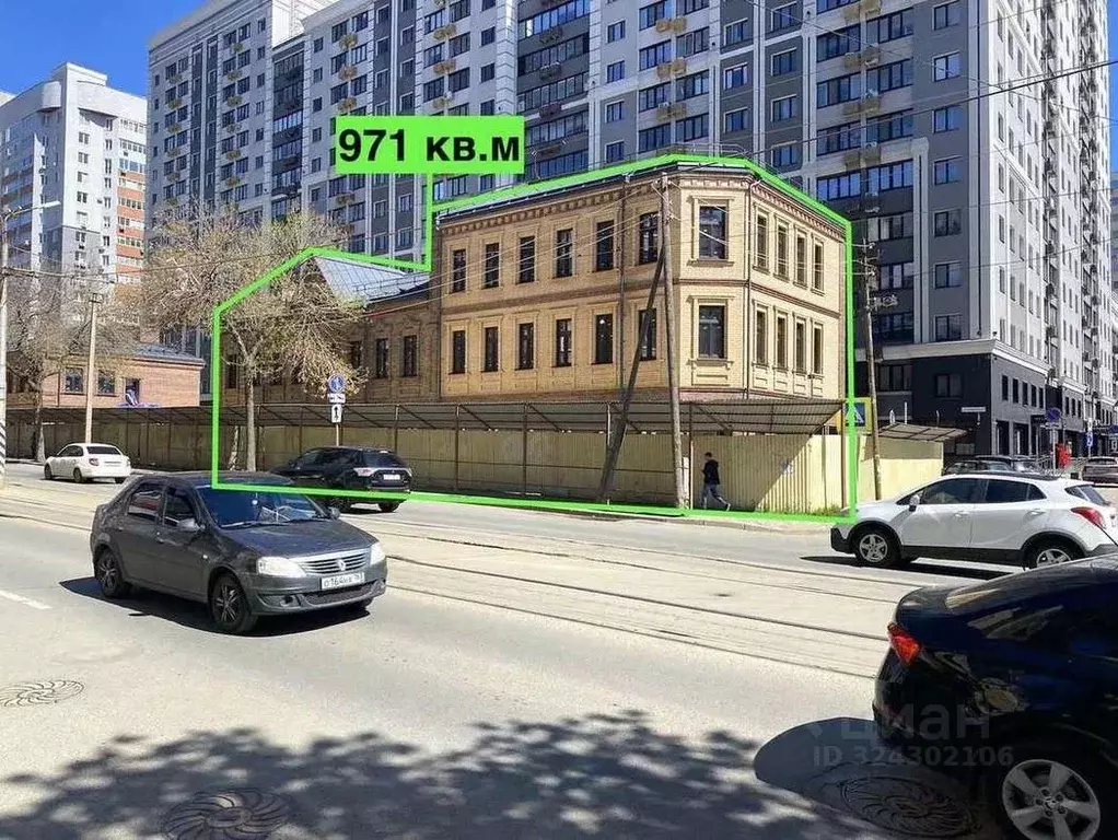 Помещение свободного назначения в Самарская область, Самара ул. ... - Фото 1