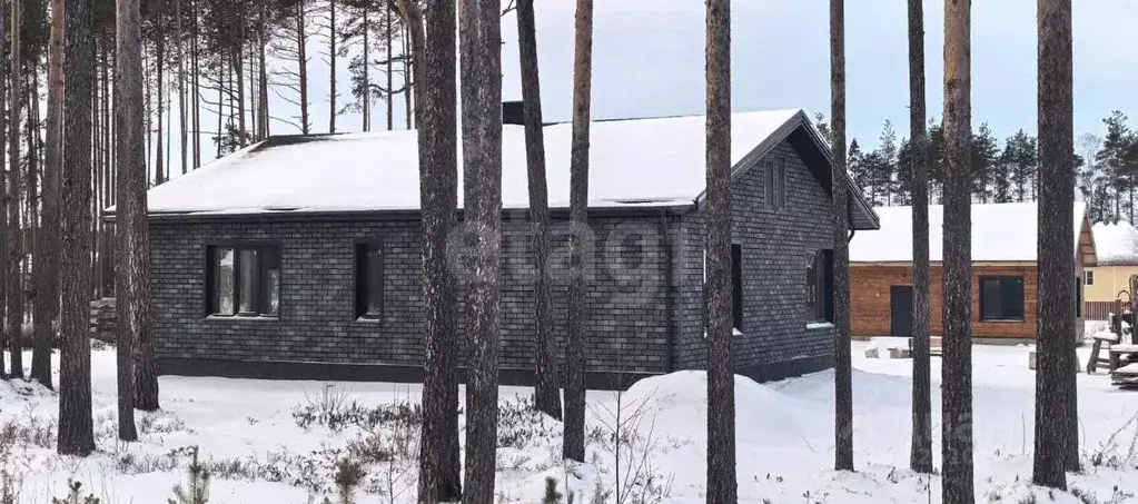 Дом в Коми, Сыктывкар городской округ, Краснозатонский пгт ул. ... - Фото 2