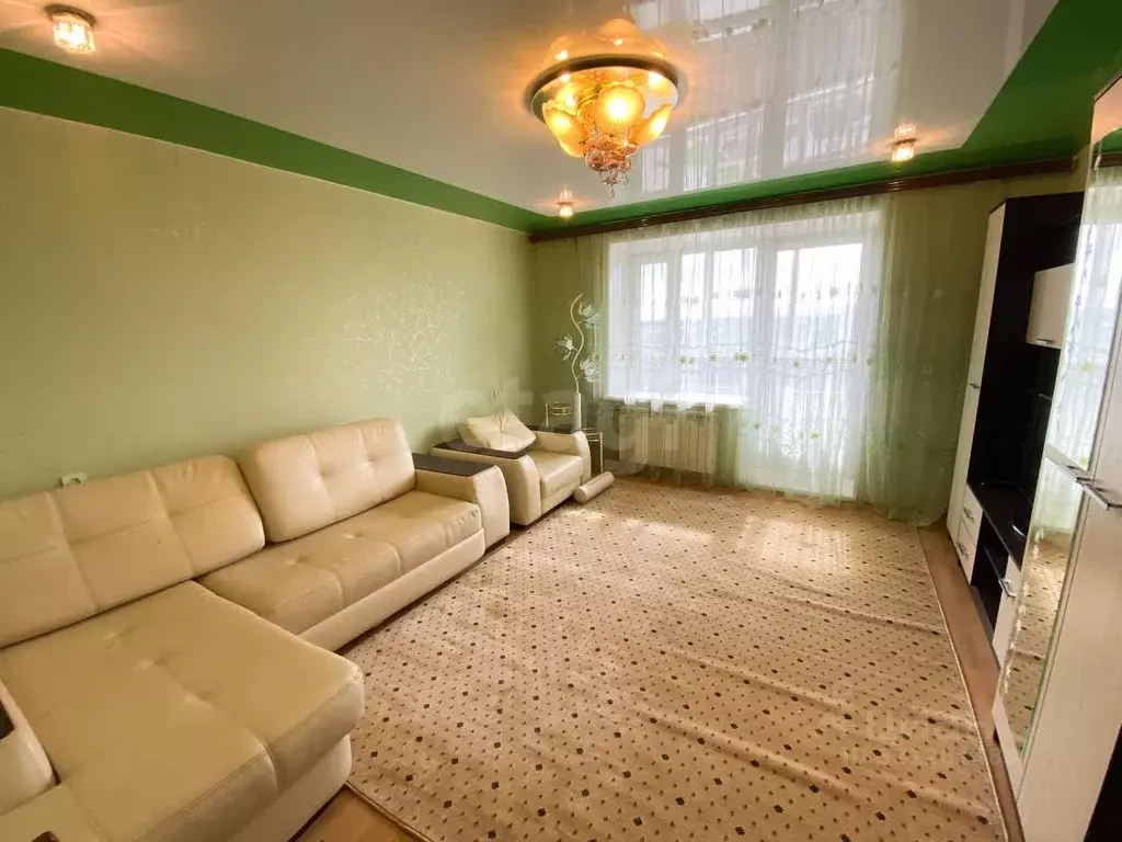 3-к кв. Ярославская область, Рыбинск ул. Приборостроителей, 16 (63.5 ... - Фото 1