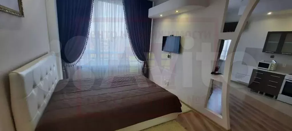 1-к. квартира, 45 м, 10/24 эт. - Фото 0