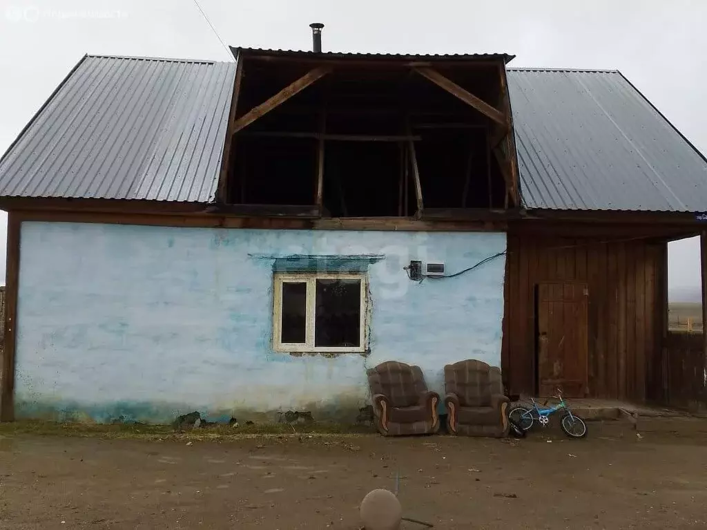 Дом в село Теленгит-Сортогой, улица Самтакова (47.2 м) - Фото 0