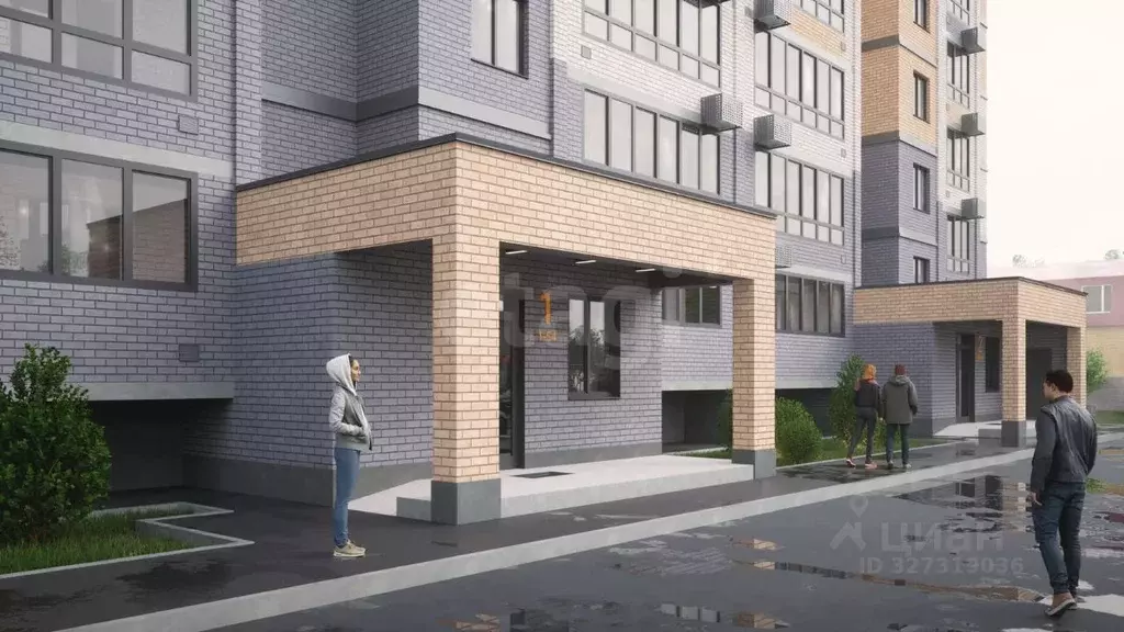 1-к кв. Марий Эл, Йошкар-Ола пер. Лени Голикова, 9 (42.39 м) - Фото 1