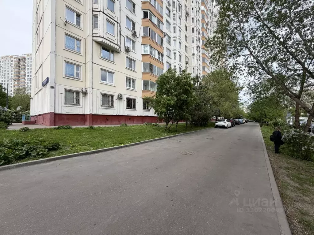 1-к кв. Москва Белореченская ул., 6 (36.3 м) - Фото 1