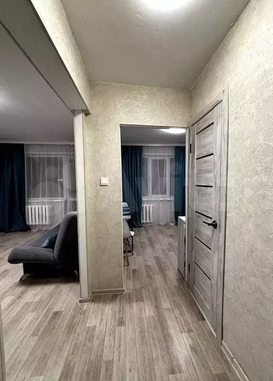 1-к. квартира, 36,6 м, 3/6 эт. - Фото 0