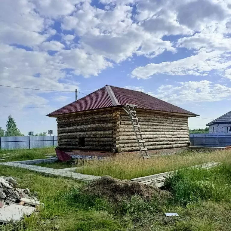 Дом в Челябинская область, пос. Увельский, пос. Сосняки ул. ... - Фото 0