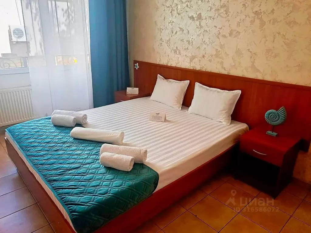 Комната Краснодарский край, Анапа ул. Гоголя, 91 (16.0 м) - Фото 0