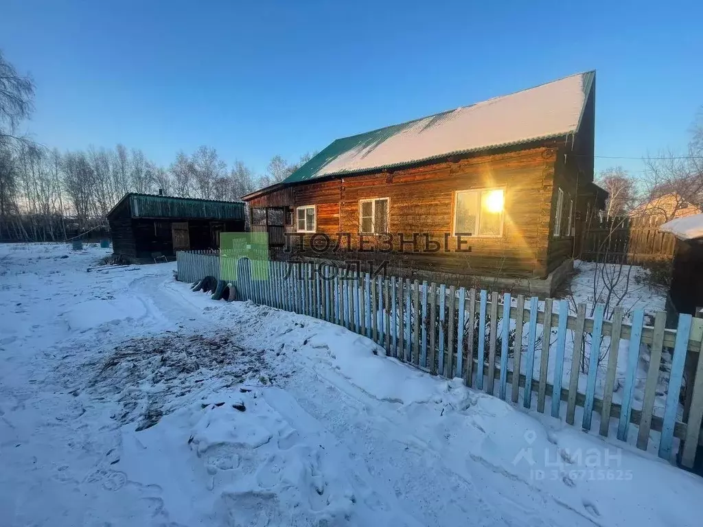 Дом в Забайкальский край, Читинский район, с. Смоленка ул. 2-я ... - Фото 1