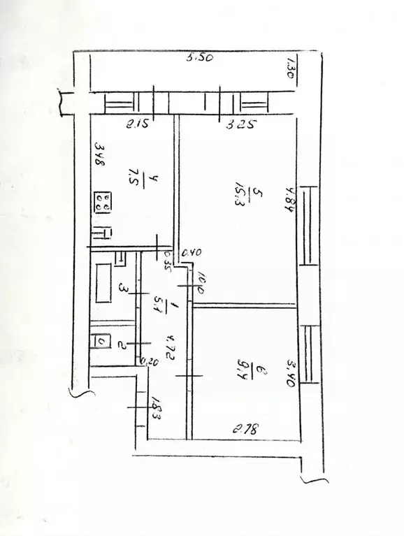 2-к кв. Липецкая область, Липецк ул. Бардина, 1А (40.7 м) - Фото 1