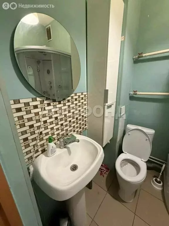 Квартира-студия: Новосибирск, улица Одоевского, 1/11 (19.2 м) - Фото 1