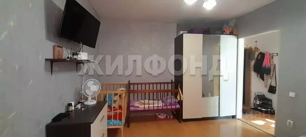 1-к кв. Новосибирская область, Новосибирск ул. Одоевского, 1/7 (26.2 ... - Фото 1