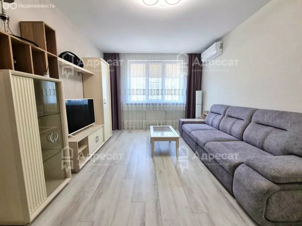 1-комнатная квартира: Волгоград, улица Кастерина, 5 (39.4 м) - Фото 1