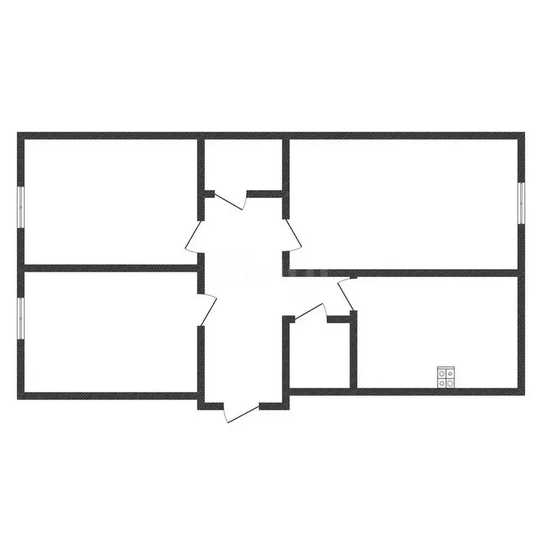 3-комнатная квартира: Черкесск, улица Свободы, 62/4 (67 м) - Фото 2