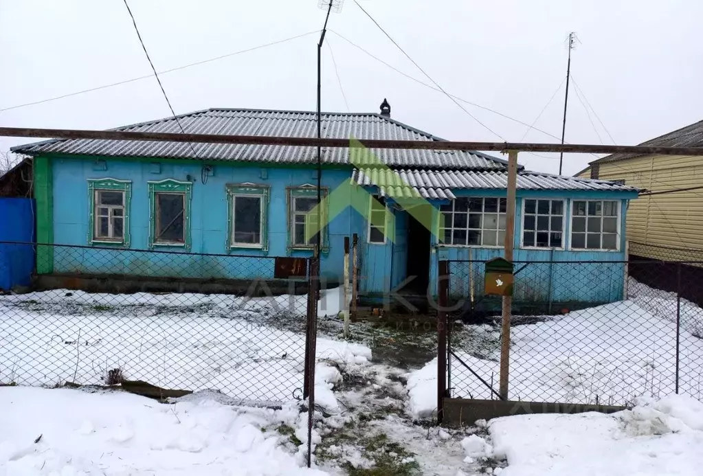 Дом в Воронежская область, Хохольский рп ул. Шуры Лавлинской, 71 (53 ... - Фото 1