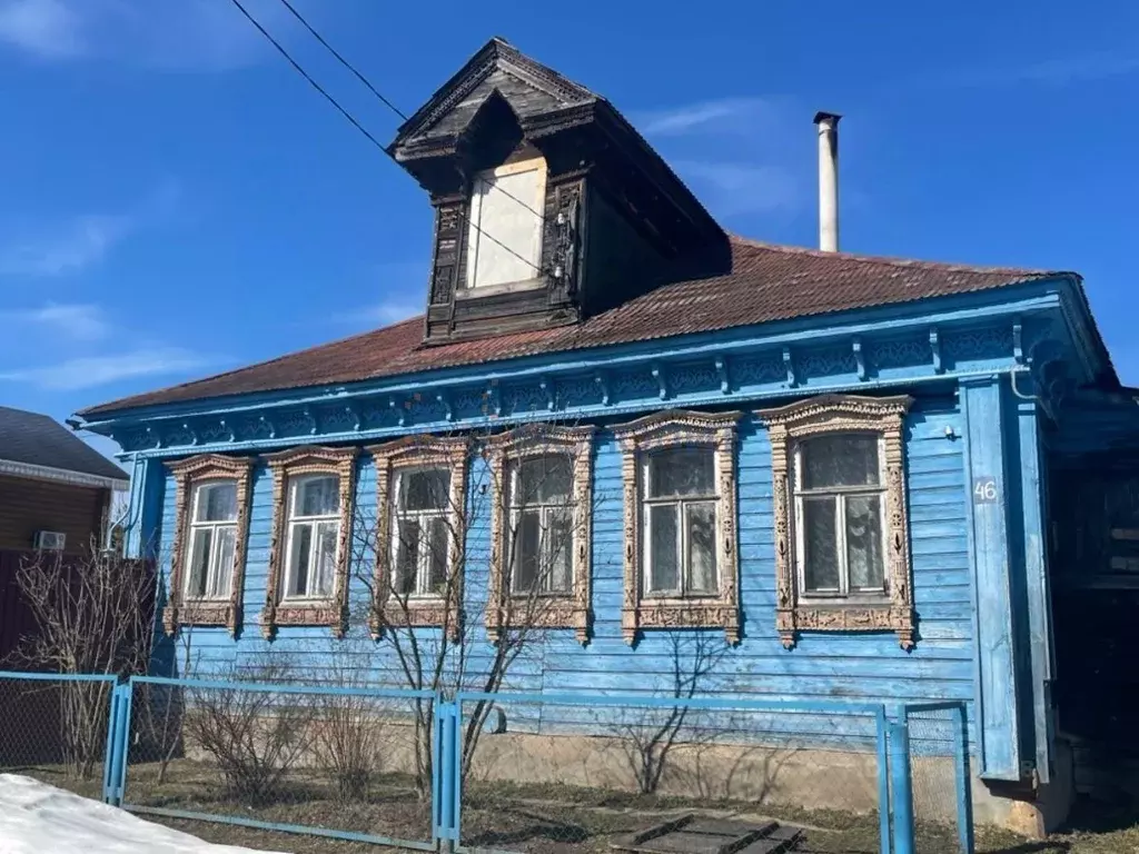 Дом в Нижегородская область, Нижний Новгород с. Работки, ул. Свободы, ... - Фото 1