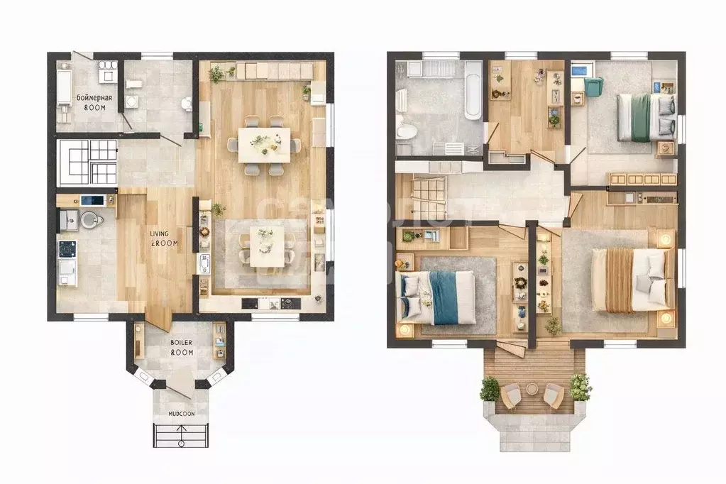 Дом в Калужская область, Калуга ул. Берестяная (135 м) - Фото 2