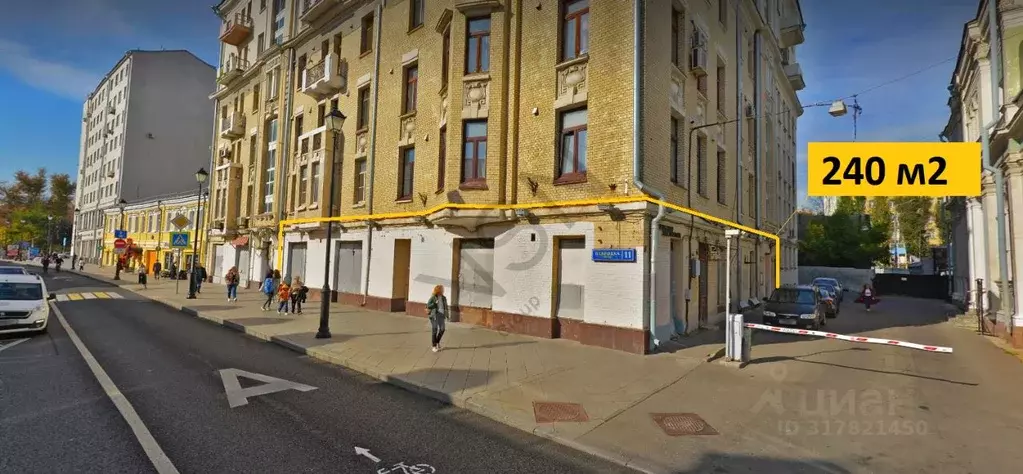 Помещение свободного назначения в Москва ул. Покровка, 11 (240 м) - Фото 0