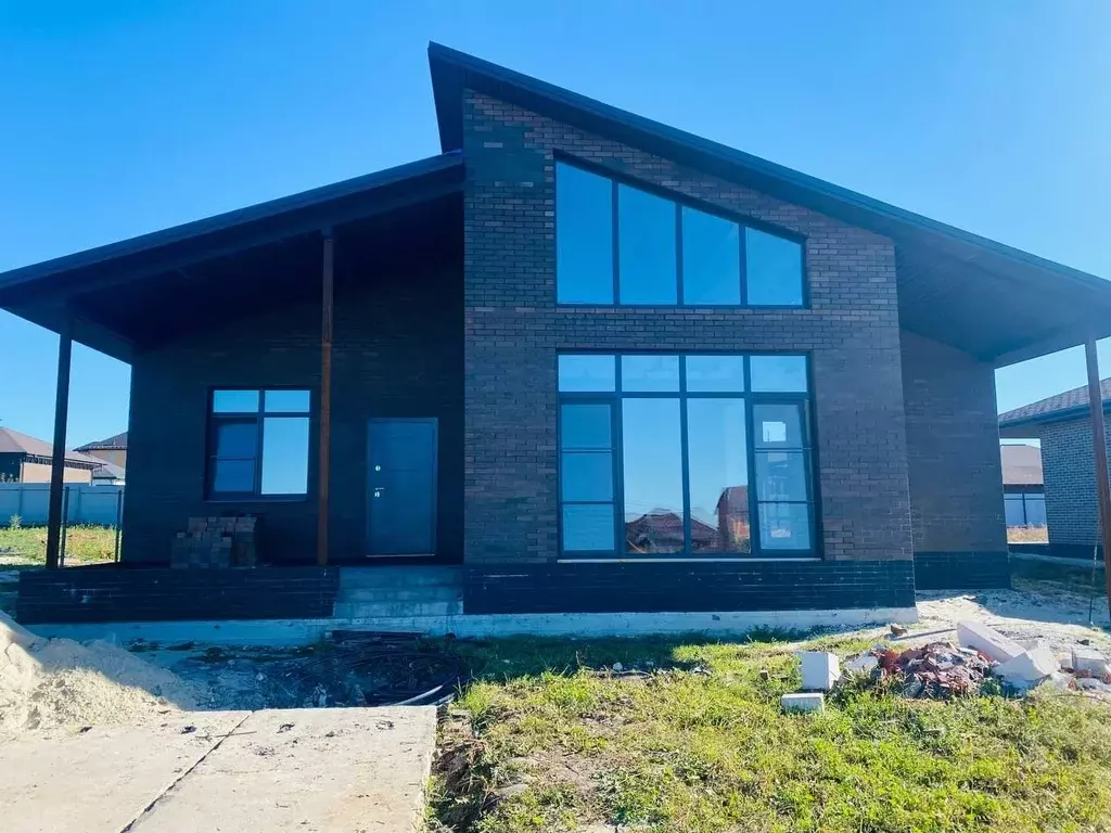 Дом в Курская область, Курский район, Моковский сельсовет, д. Духовец ... - Фото 1