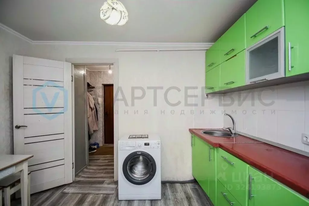 1-к кв. Омская область, Омск ул. Гуртьева, 33 (28.1 м) - Фото 2