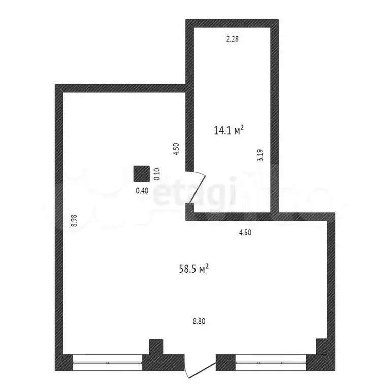 Продам помещение свободного назначения, 135 м - Фото 0