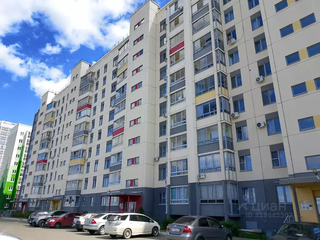Студия Курганская область, Курган Заозерный жилрайон, 7-й мкр, 10 ... - Фото 0