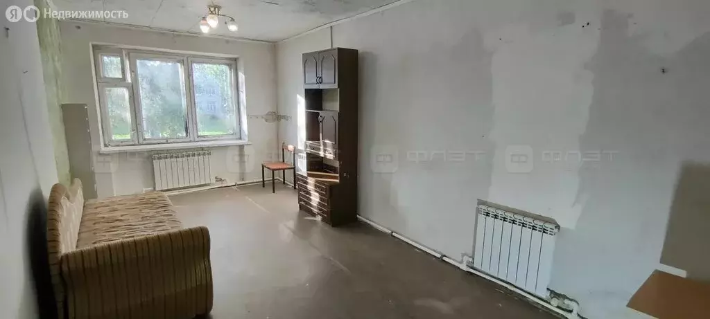 1-комнатная квартира: село Габишево, Ленинская улица, 8 (18 м) - Фото 1