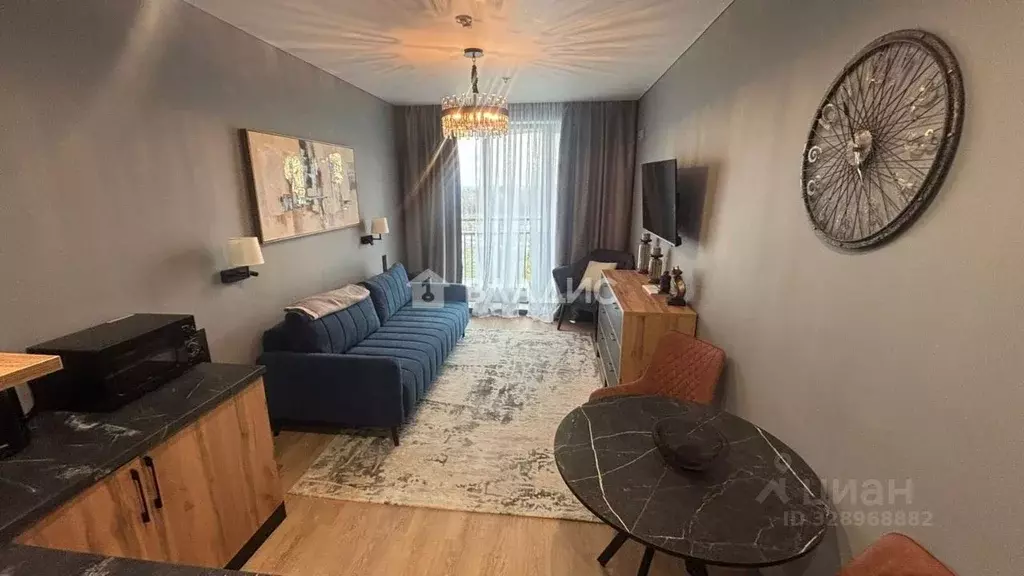 Студия Московская область, Одинцово ул. Чистяковой, 8к2 (22.58 м) - Фото 1