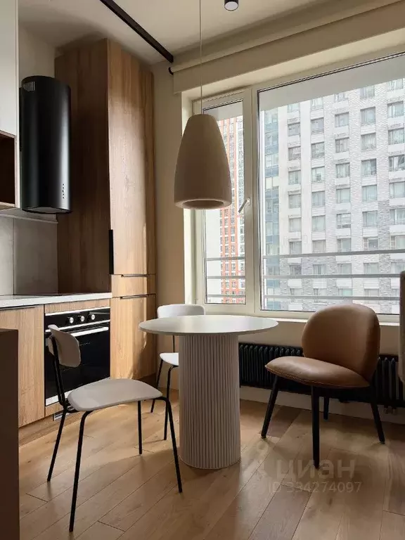 Студия Москва Шелепихинская наб., 42к3 (23.9 м) - Фото 2