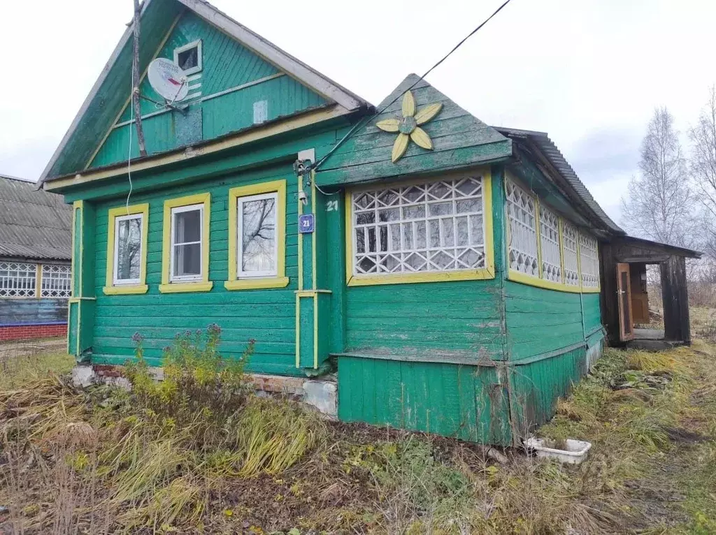 Дом в Владимирская область, Александровский район, Андреевское ... - Фото 1