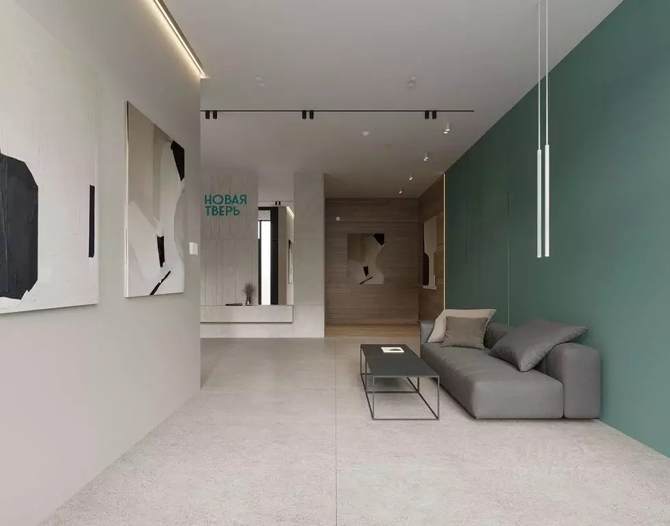 2-к кв. Тверская область, Тверь Соминка мкр,  (68.4 м) - Фото 1