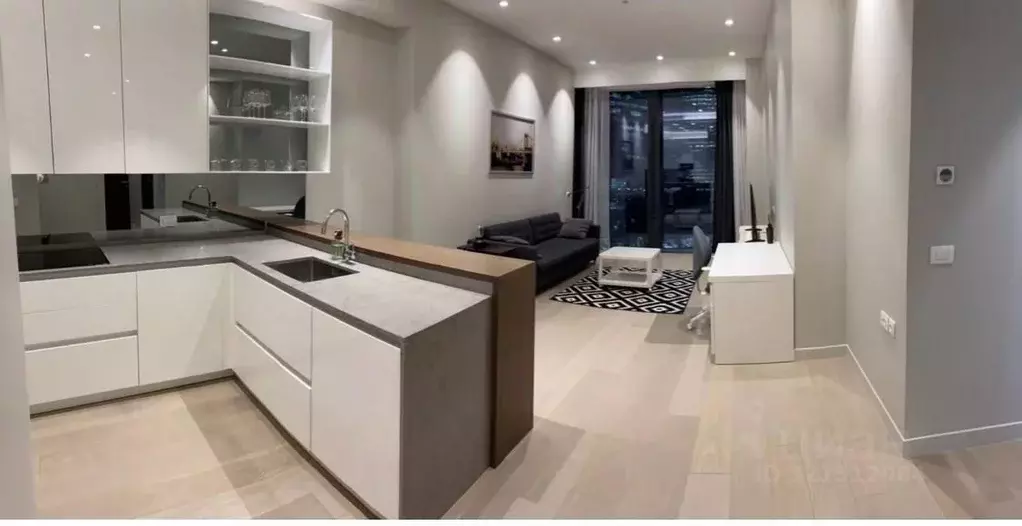 2-к кв. Москва 1-й Красногвардейский проезд, 22с2 (62.0 м) - Фото 2