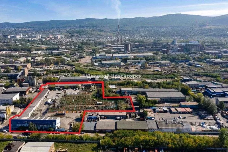 Производственное помещение в Красноярский край, Красноярск ул. 60 лет ... - Фото 2