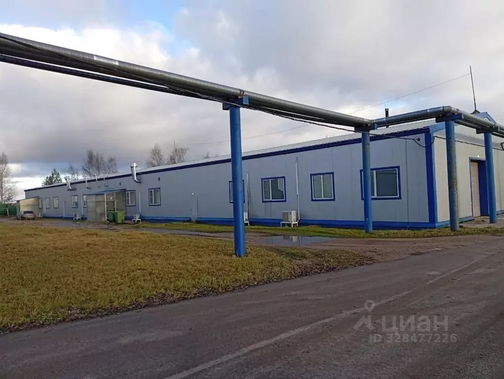 Производственное помещение в Ленинградская область, Ломоносовский ... - Фото 2