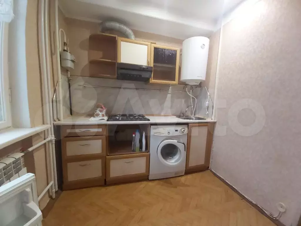 1-к. квартира, 30 м, 2/5 эт. - Фото 1