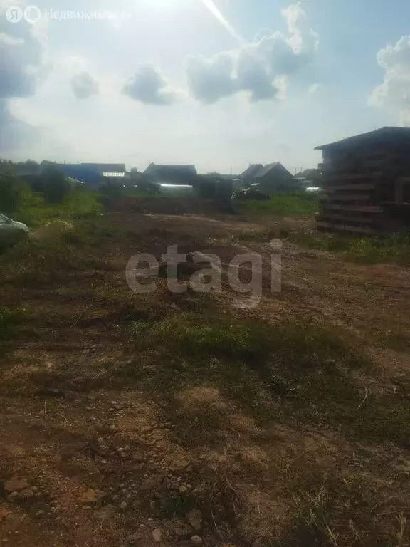 Участок в Пермский край, Чернушинский муниципальный округ, деревня ... - Фото 1