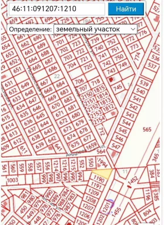 Участок в Курская область, Курский район, Моковский сельсовет, д. ... - Фото 2