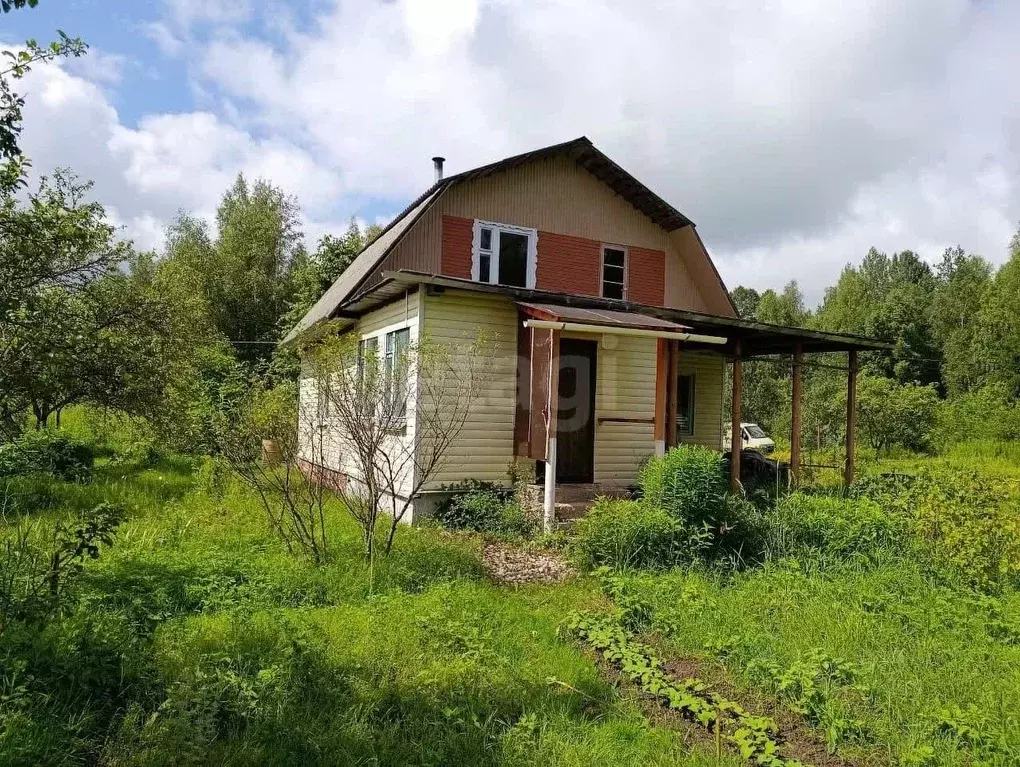 Дом в Псковская область, Псковский муниципальный округ, Ядровская ... - Фото 1