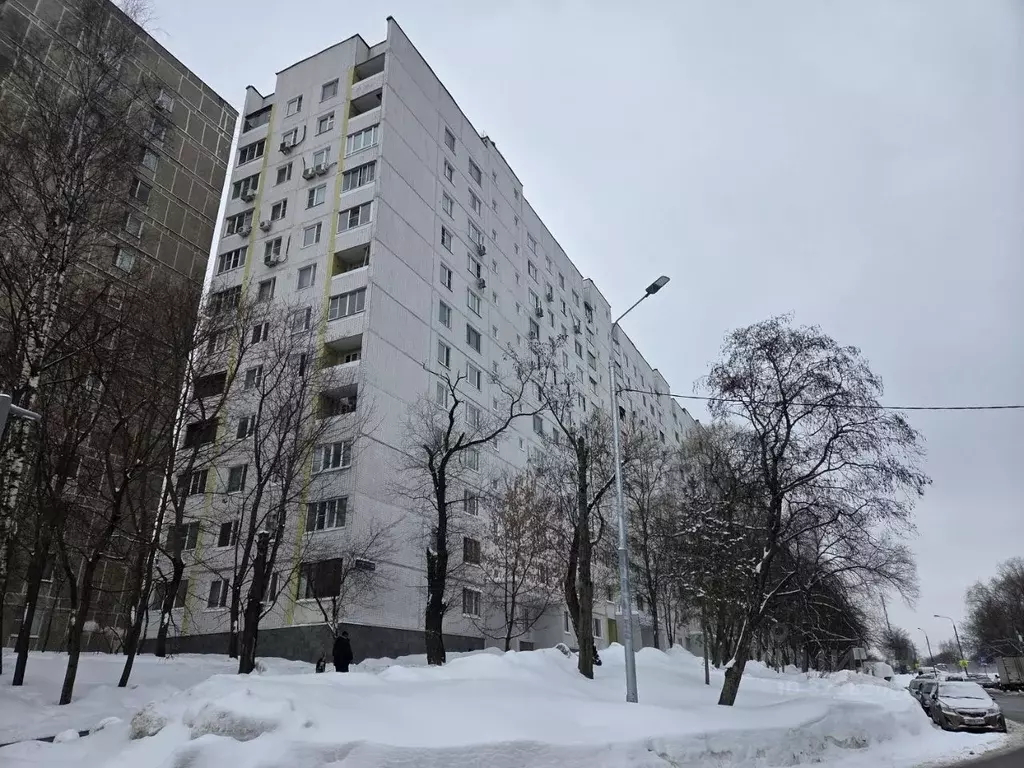 Свободной планировки кв. Москва ул. Корнейчука, 32 (88.8 м) - Фото 1