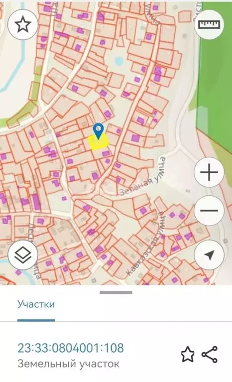 Участок в Краснодарский край, Туапсинский муниципальный округ, ... - Фото 2