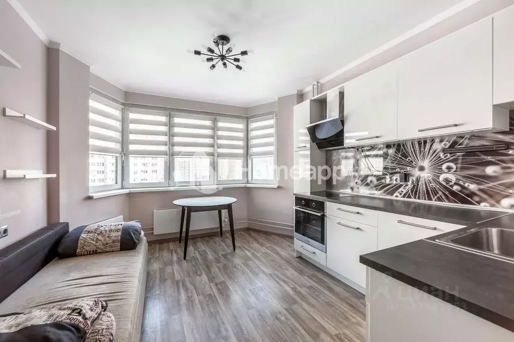 2-к кв. Москва ул. Недорубова, 11 (60.1 м) - Фото 1