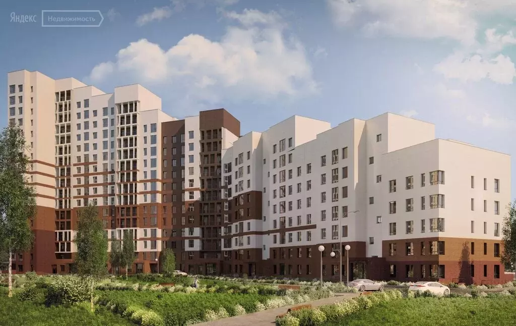 2-комнатная квартира: Обнинск, улица Славского, 10 (66 м) - Фото 0